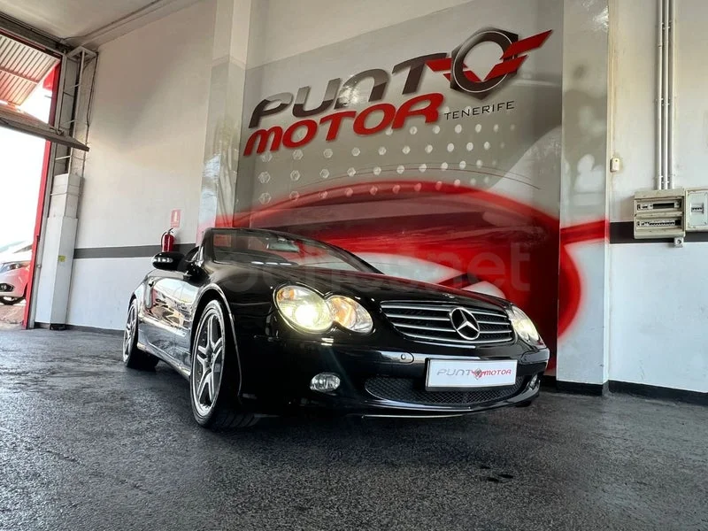 MERCEDES-BENZ Clase SL 500 - Imagen 1