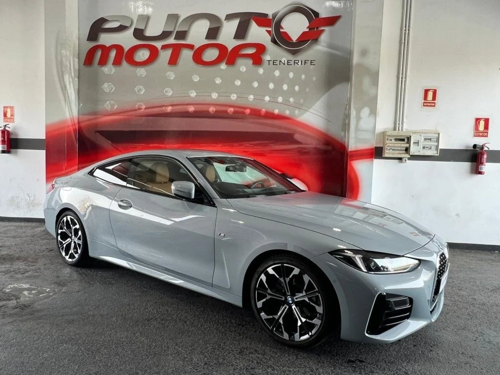 BMW Serie 4 420iA Coupé M Sport - Imagen 3