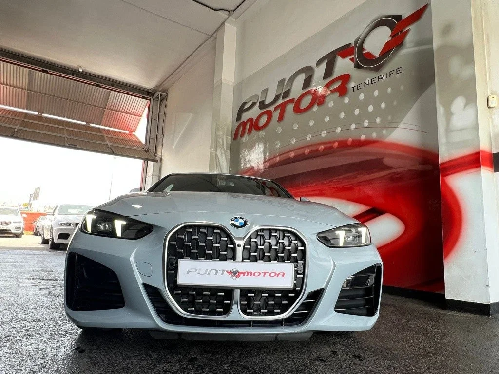 BMW Serie 4 420iA Coupé M Sport - Imagen 5