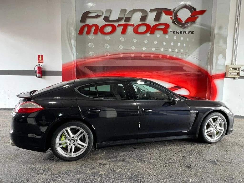 PORSCHE Panamera 4 Aut. - Imagen 4