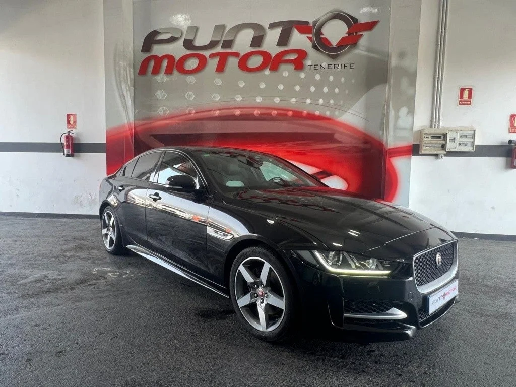 JAGUAR XE 2.0 Diesel R-Sport 180 - Imagen 4
