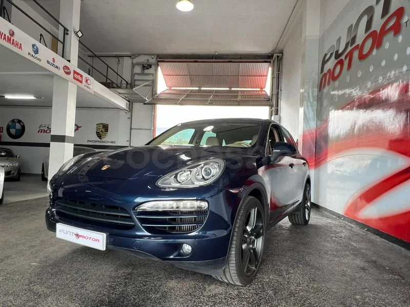 PORSCHE Cayenne 3.0 TD Tiptronic